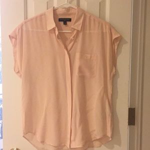 WORN ONCE Banana Republic blouse